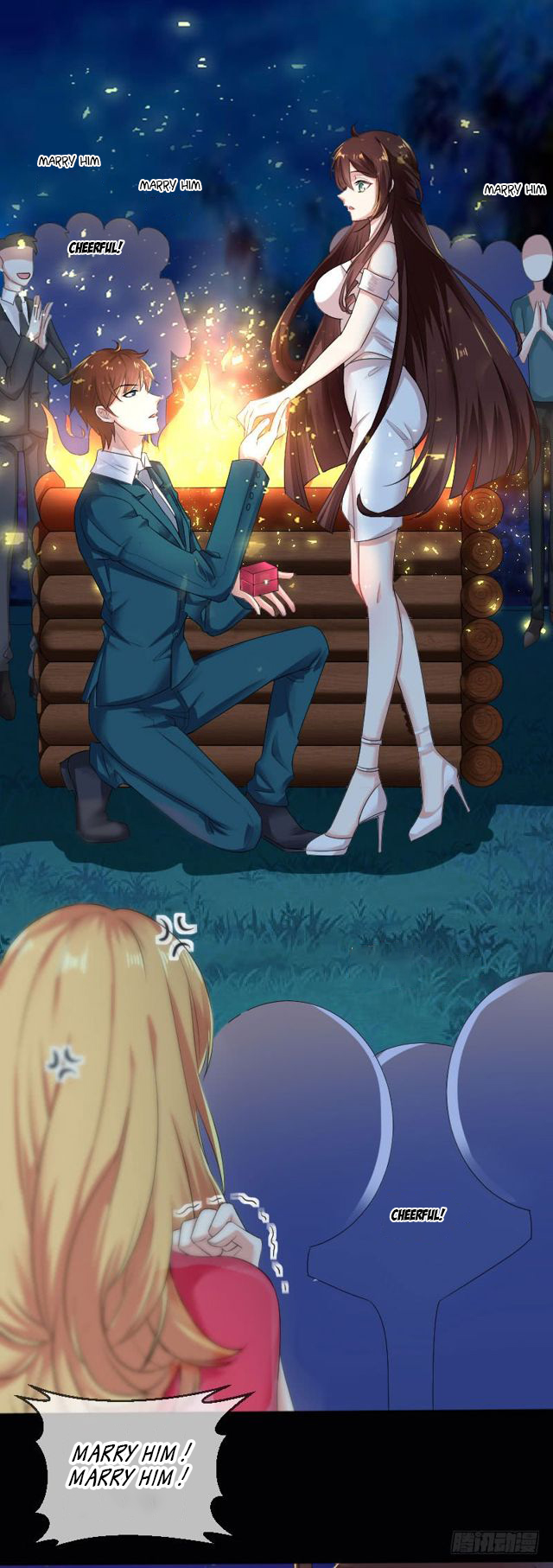 Genius Cool Treasure: President's Wife Is Too Powerful Ch. 1 第3页