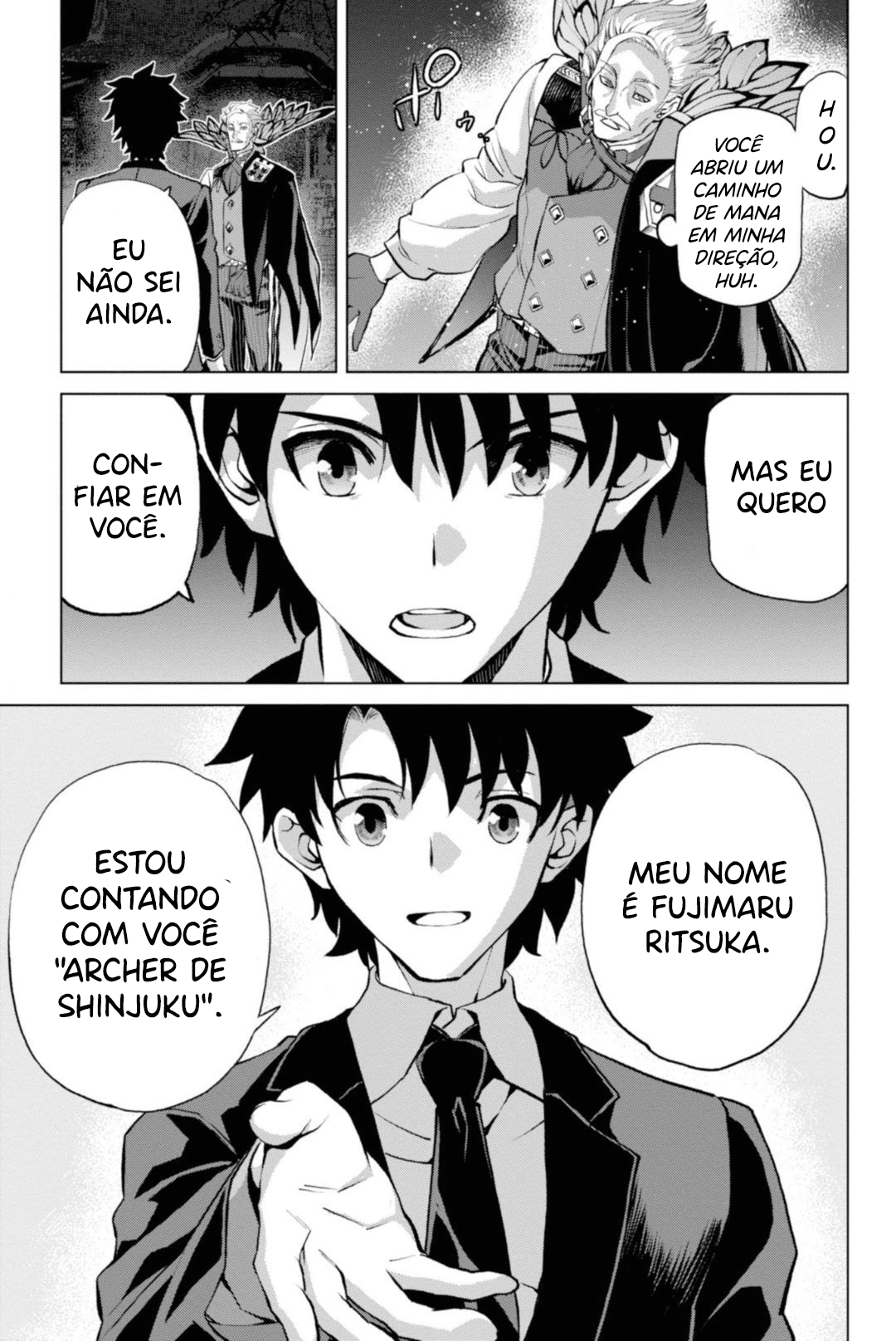 Fate/Grand Order -Epic of Remnant- Pseudo-Singularity I: Quarantined Territory of Malice, Shinjuku - Shinjuku Phantom Incident Vol. 1 Ch. 2.3 第3页