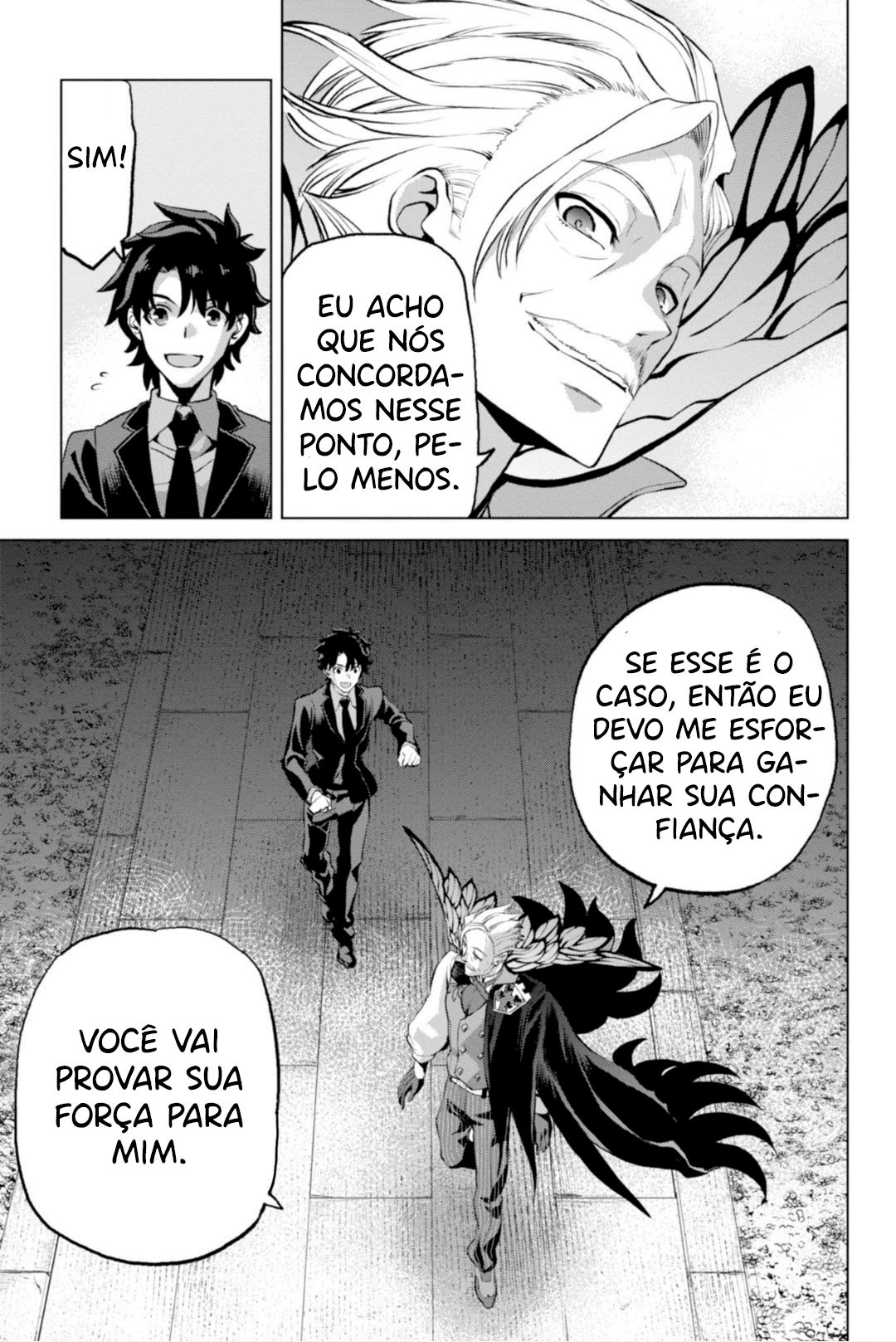Fate/Grand Order -Epic of Remnant- Pseudo-Singularity I: Quarantined Territory of Malice, Shinjuku - Shinjuku Phantom Incident Vol. 1 Ch. 2.3 第5页