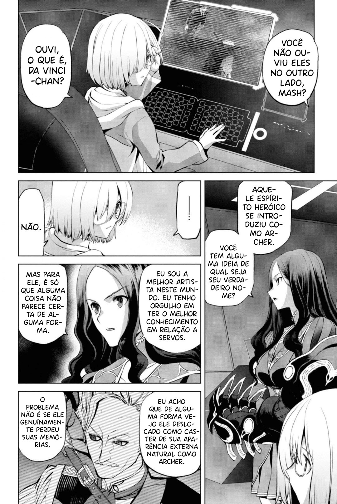 Fate/Grand Order -Epic of Remnant- Pseudo-Singularity I: Quarantined Territory of Malice, Shinjuku - Shinjuku Phantom Incident Vol. 1 Ch. 2.3 第6页