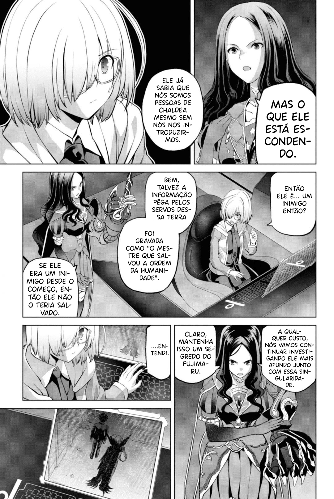 Fate/Grand Order -Epic of Remnant- Pseudo-Singularity I: Quarantined Territory of Malice, Shinjuku - Shinjuku Phantom Incident Vol. 1 Ch. 2.3 第7页
