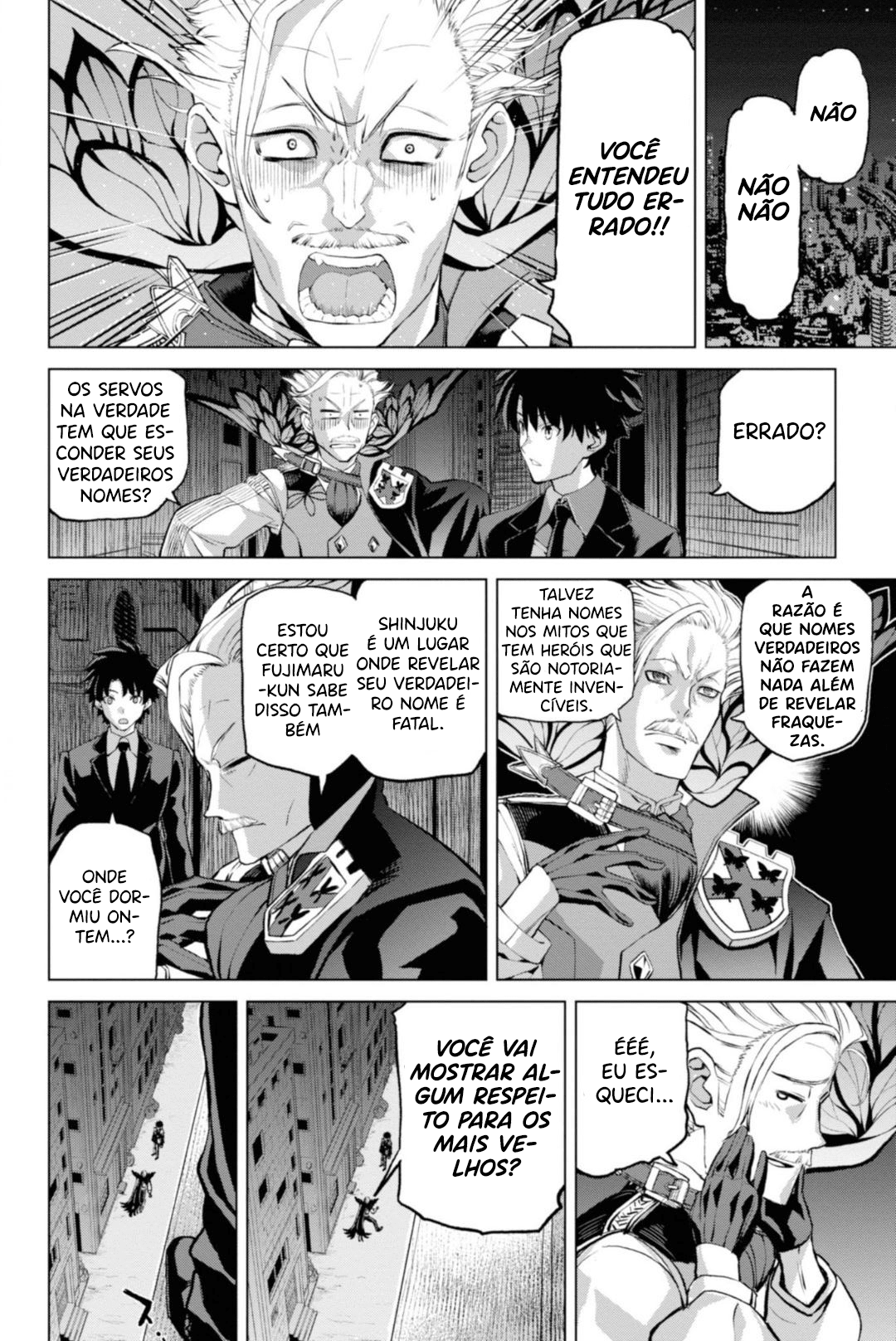 Fate/Grand Order -Epic of Remnant- Pseudo-Singularity I: Quarantined Territory of Malice, Shinjuku - Shinjuku Phantom Incident Vol. 1 Ch. 2.3 第8页