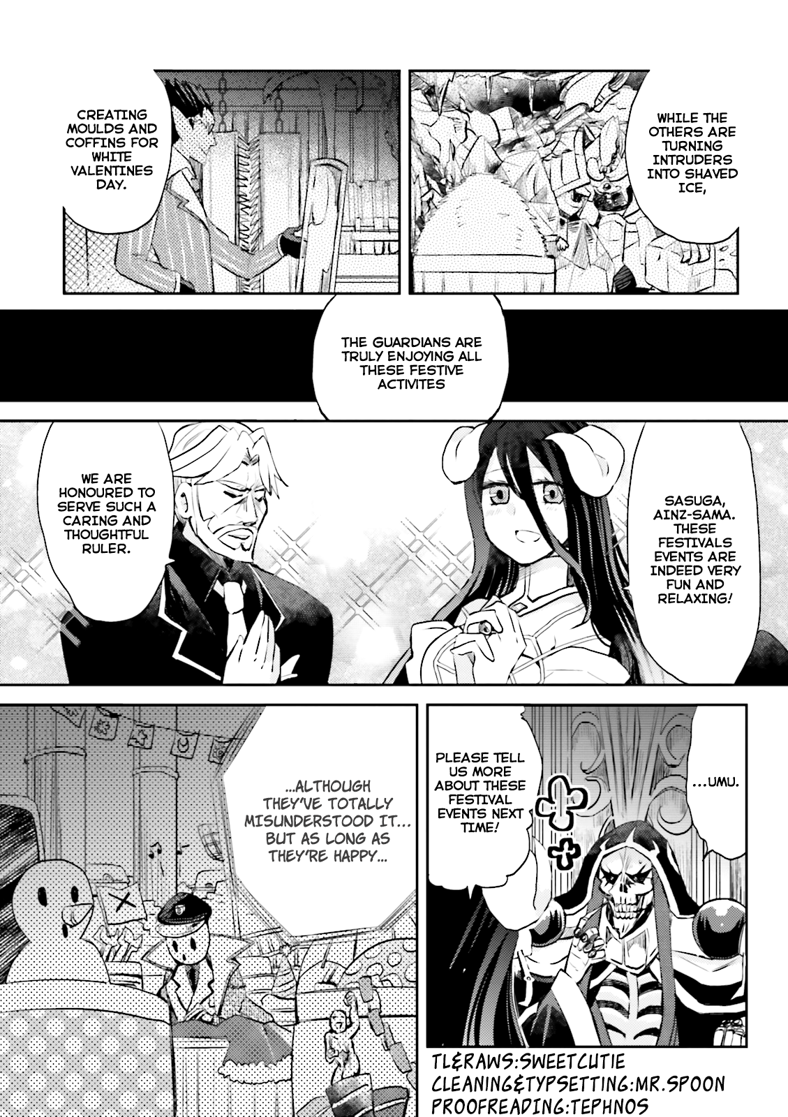 Overlord à la Carte four seasons in nazarick 第8页
