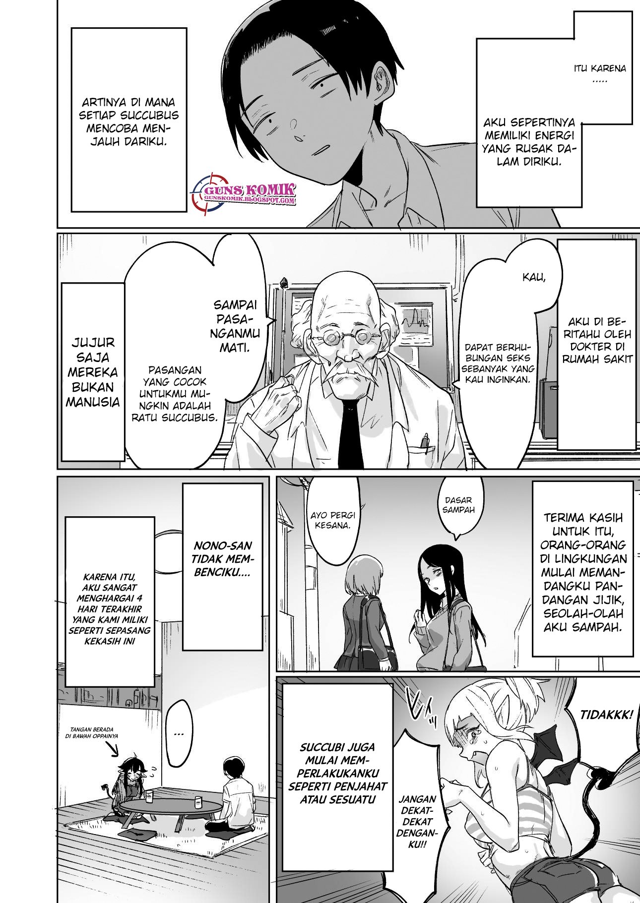 Shuukatsu Shippai shita Succubus-san wo Hiroimashita Vol. 1 Ch. 1.2 第3页