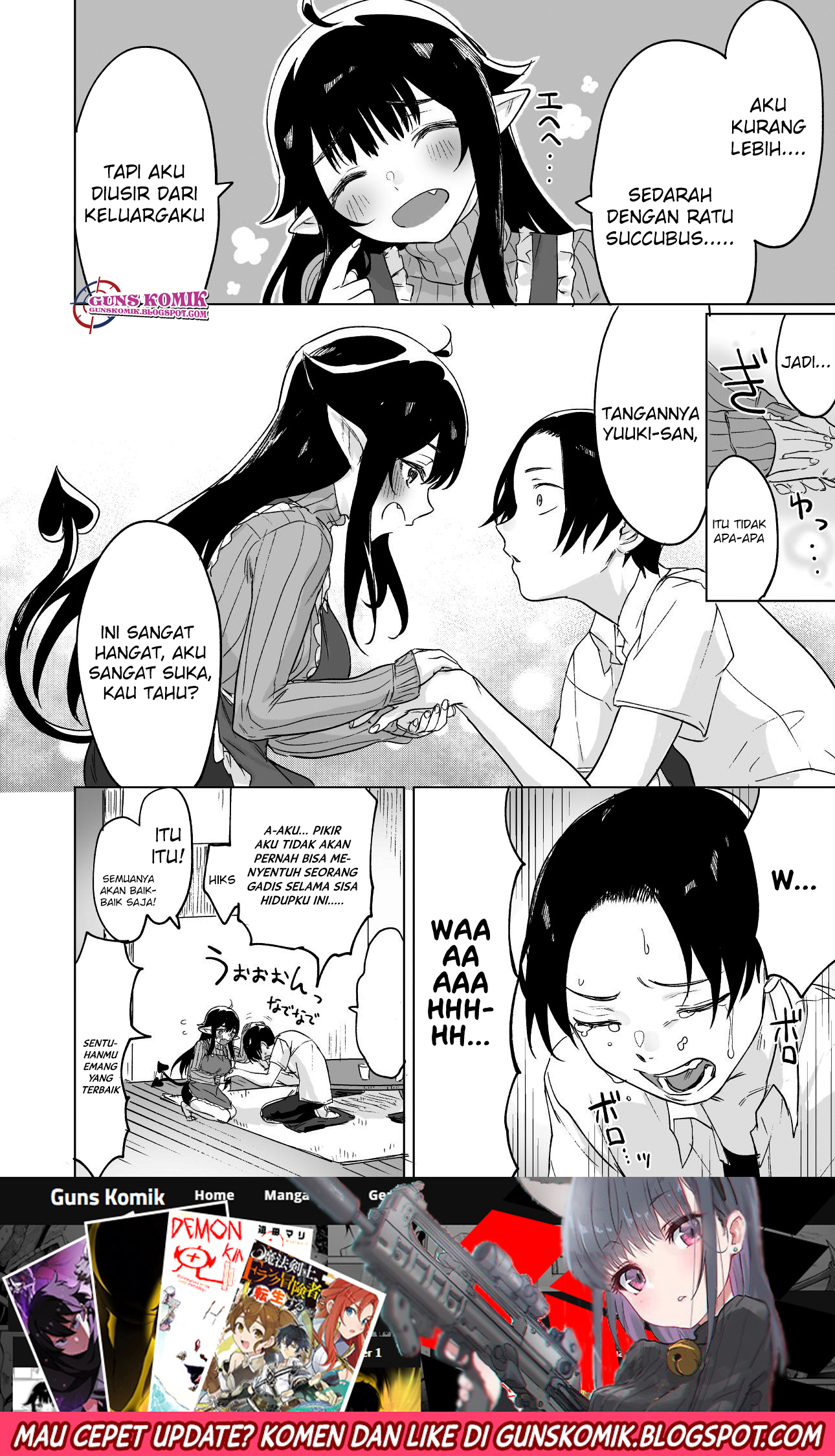 Shuukatsu Shippai shita Succubus-san wo Hiroimashita Vol. 1 Ch. 1.2 第5页