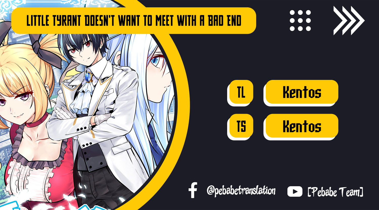 Little Tyrant Doesn't Want to Meet with a Bad End Ch. 1 第1页
