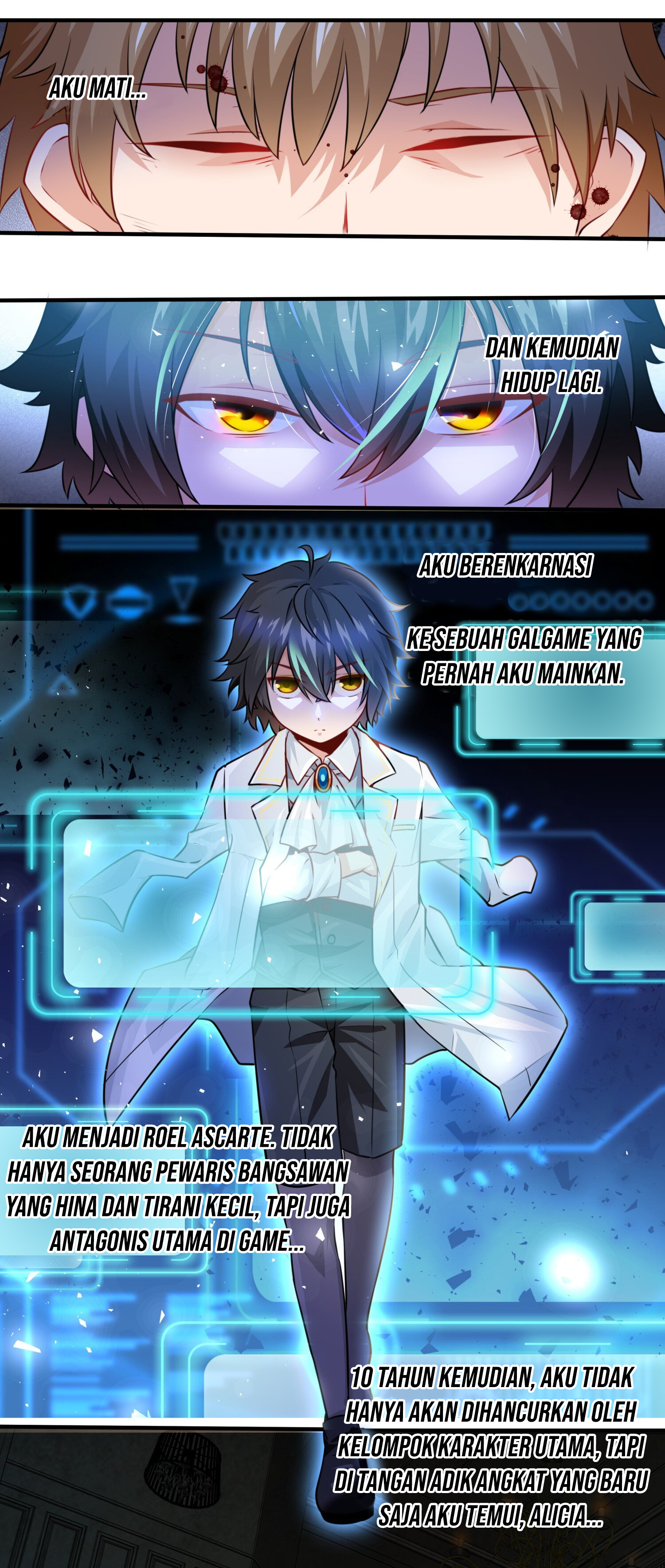 Little Tyrant Doesn't Want to Meet with a Bad End Ch. 1 第12页