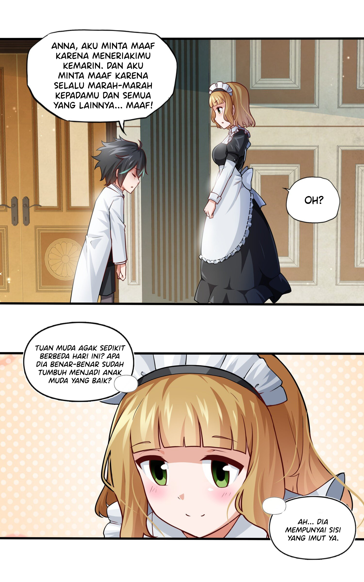 Little Tyrant Doesn't Want to Meet with a Bad End Ch. 1 第34页