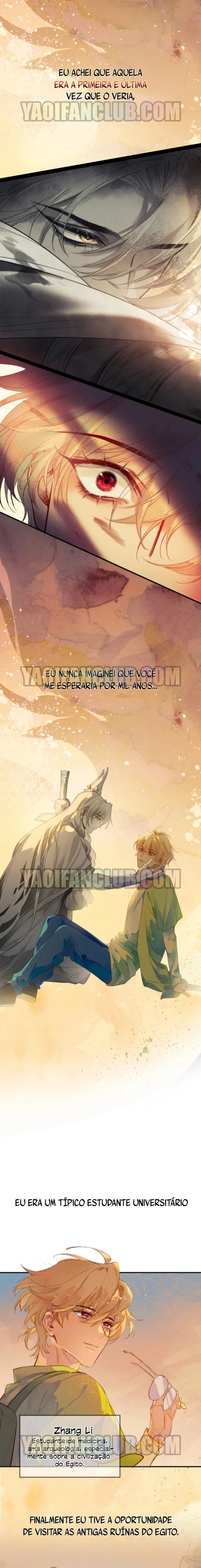 The King and Me Prólogo 第1页