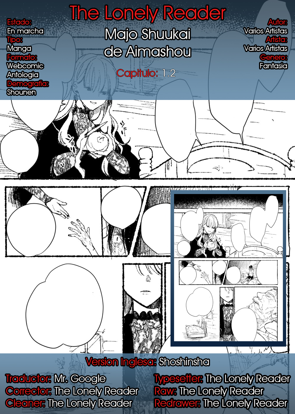 Let's Meet at the Witches' Gathering La historia de una bruja y su hijo adoptivo - Parte 2 第1页
