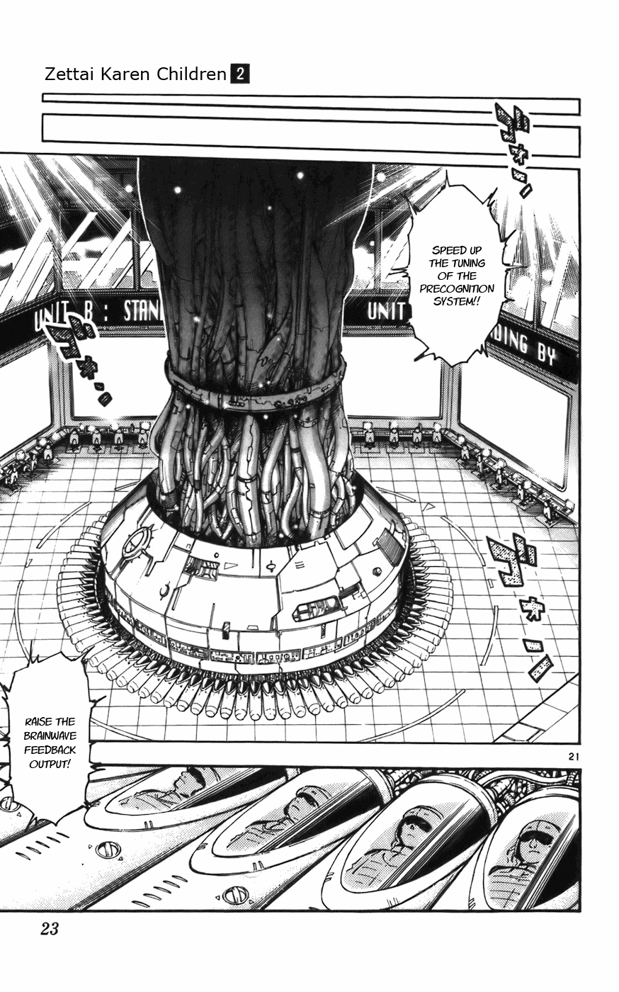 Zettai Karen Children Angels with a Devil 第26页