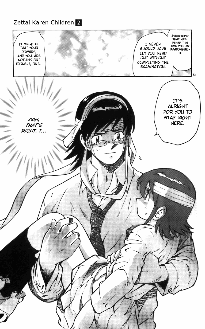 Zettai Karen Children Angels with a Devil 第56页