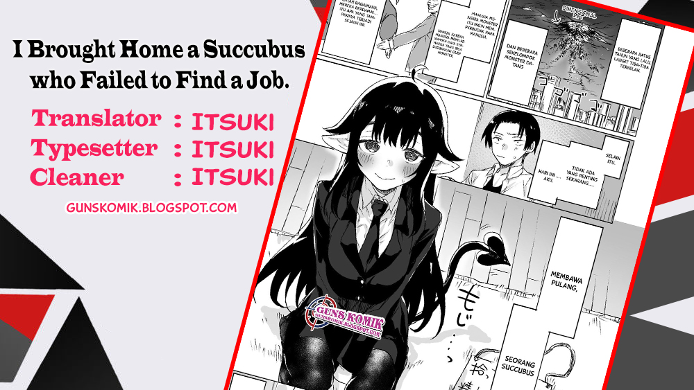 Shuukatsu Shippai shita Succubus-san wo Hiroimashita Vol. 1 Ch. 2.1 第1页