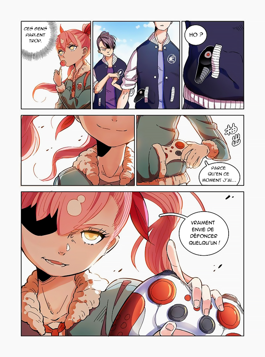 Eden Game Le jeu d'eden 第21页