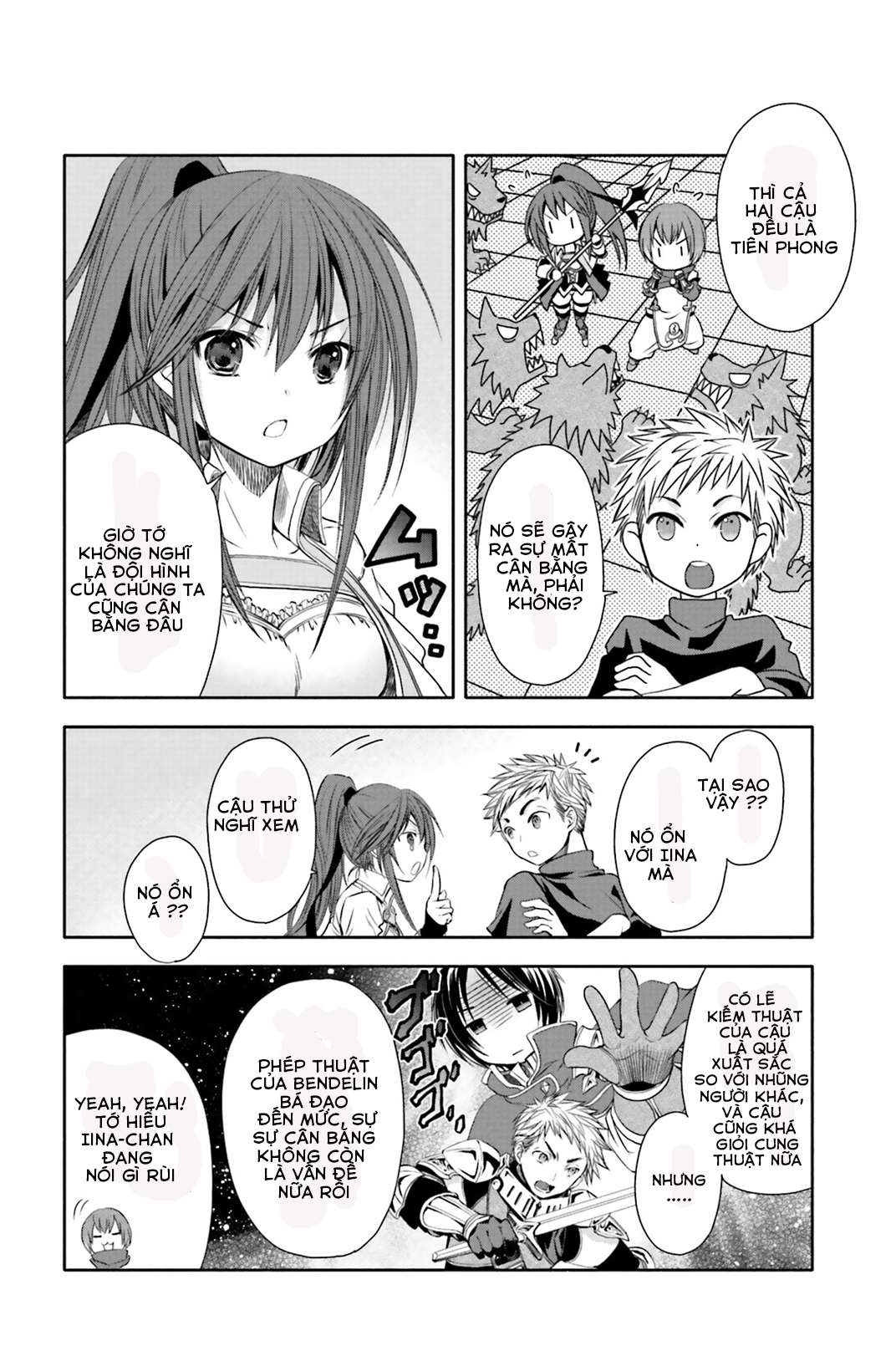 Hachinan tte, Sore wa Nai deshou! Vol. 1 Ch. 3 第3页