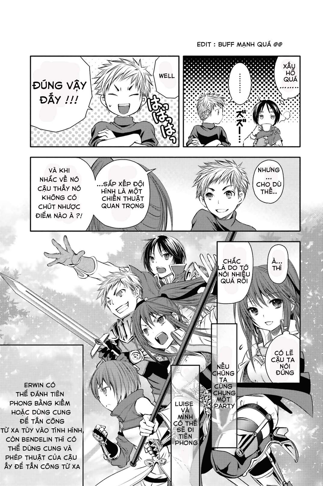 Hachinan tte, Sore wa Nai deshou! Vol. 1 Ch. 3 第4页