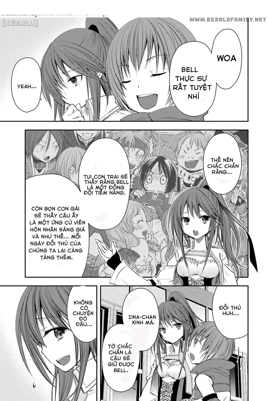 Hachinan tte, Sore wa Nai deshou! Vol. 1 Ch. 3 第8页
