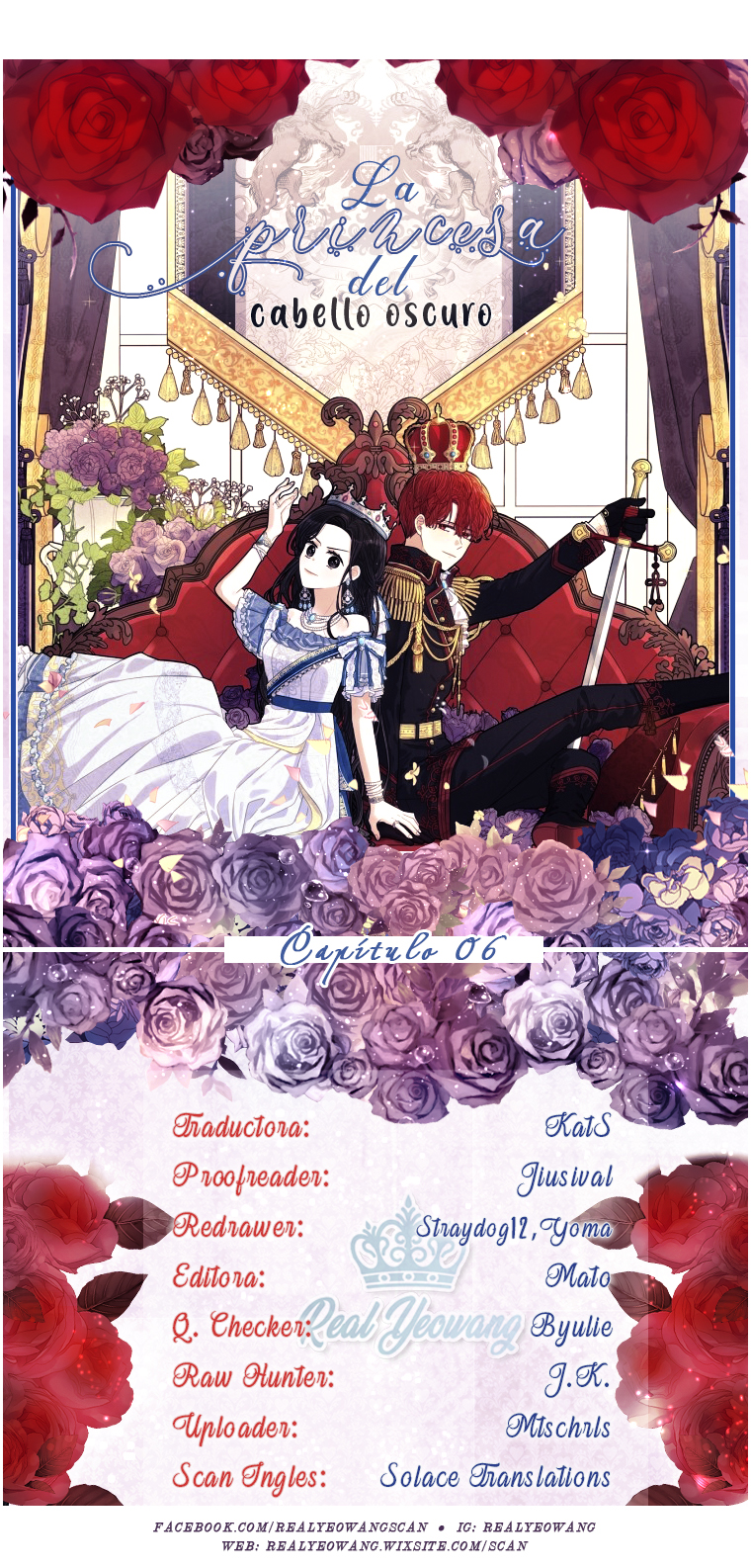 A Royal Princess With Black Hair Vol. 1 Ch. 6 第1页
