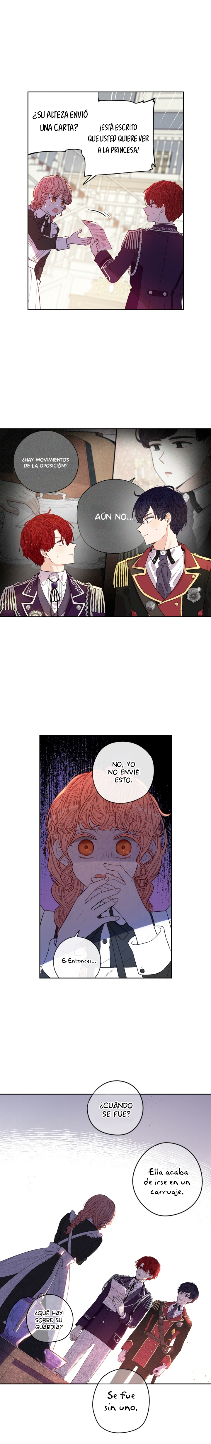 A Royal Princess With Black Hair Vol. 1 Ch. 6 第11页