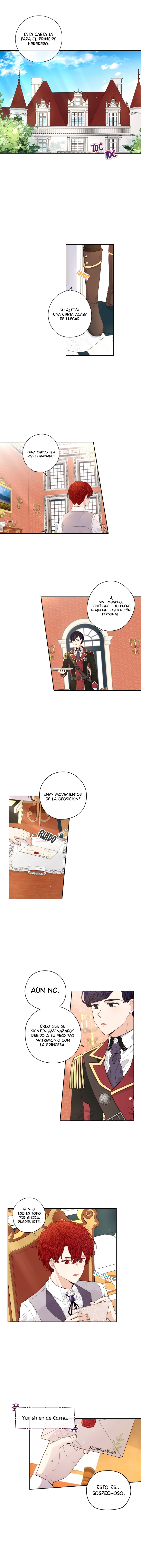 A Royal Princess With Black Hair Vol. 1 Ch. 6 第3页