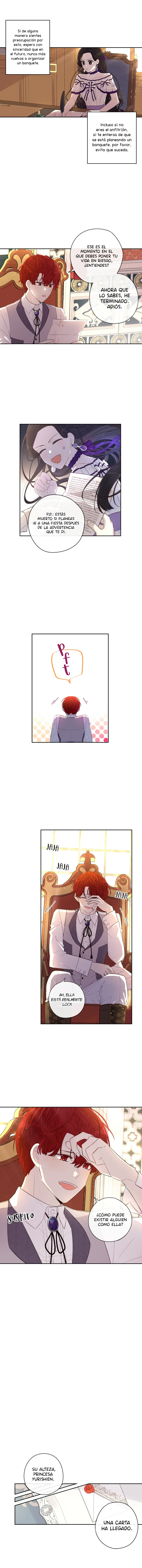 A Royal Princess With Black Hair Vol. 1 Ch. 6 第5页