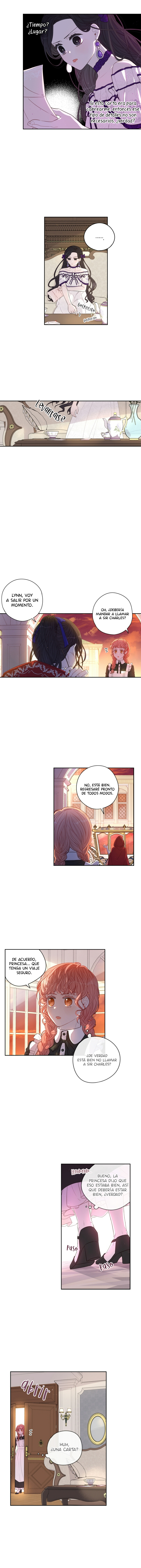 A Royal Princess With Black Hair Vol. 1 Ch. 6 第9页
