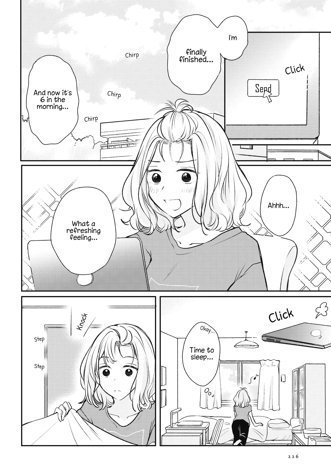 Onna Tomodachi to Kekkon Shitemita. Their first outing as a family 第2页