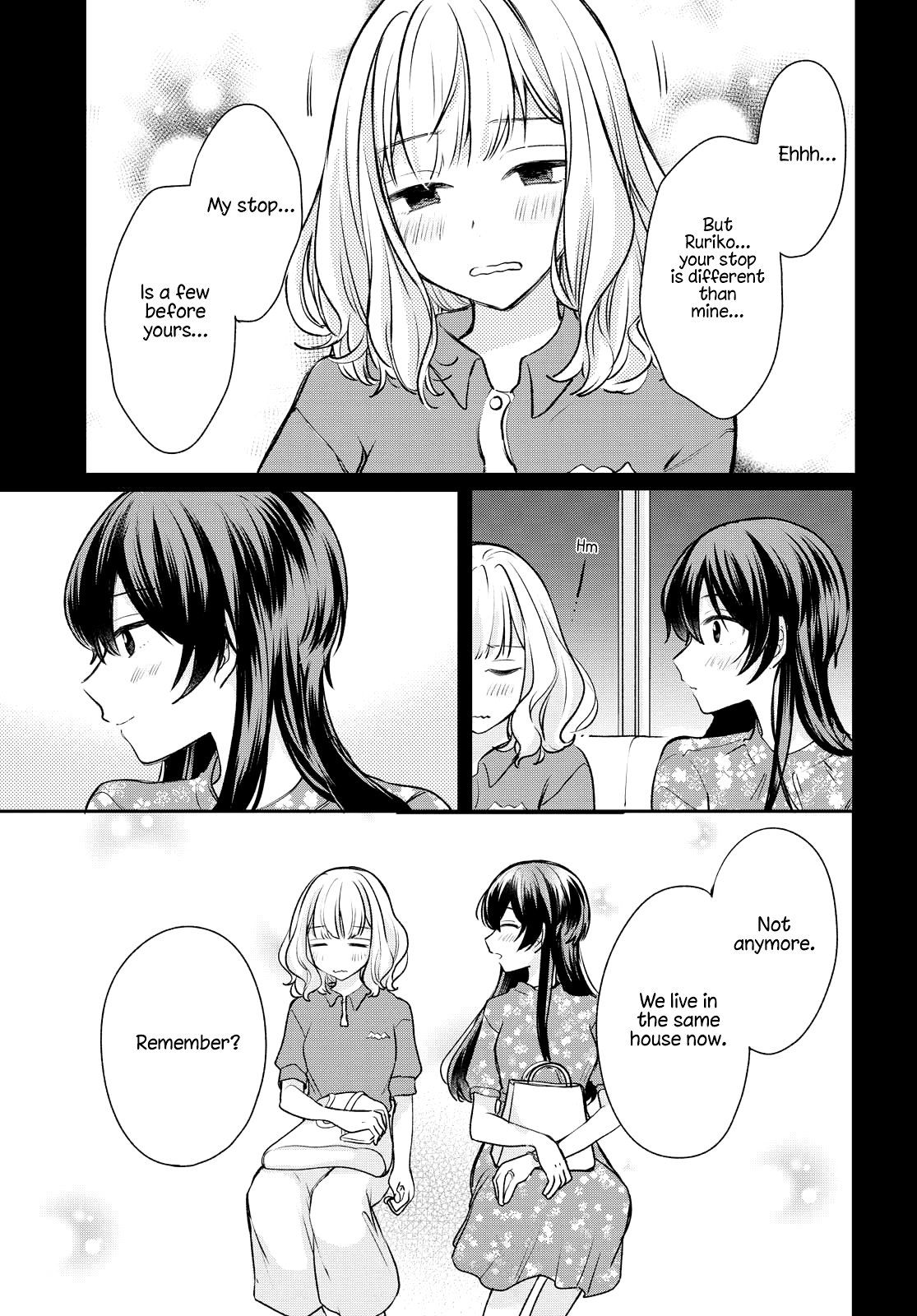 Onna Tomodachi to Kekkon Shitemita. Their first outing as a family 第15页