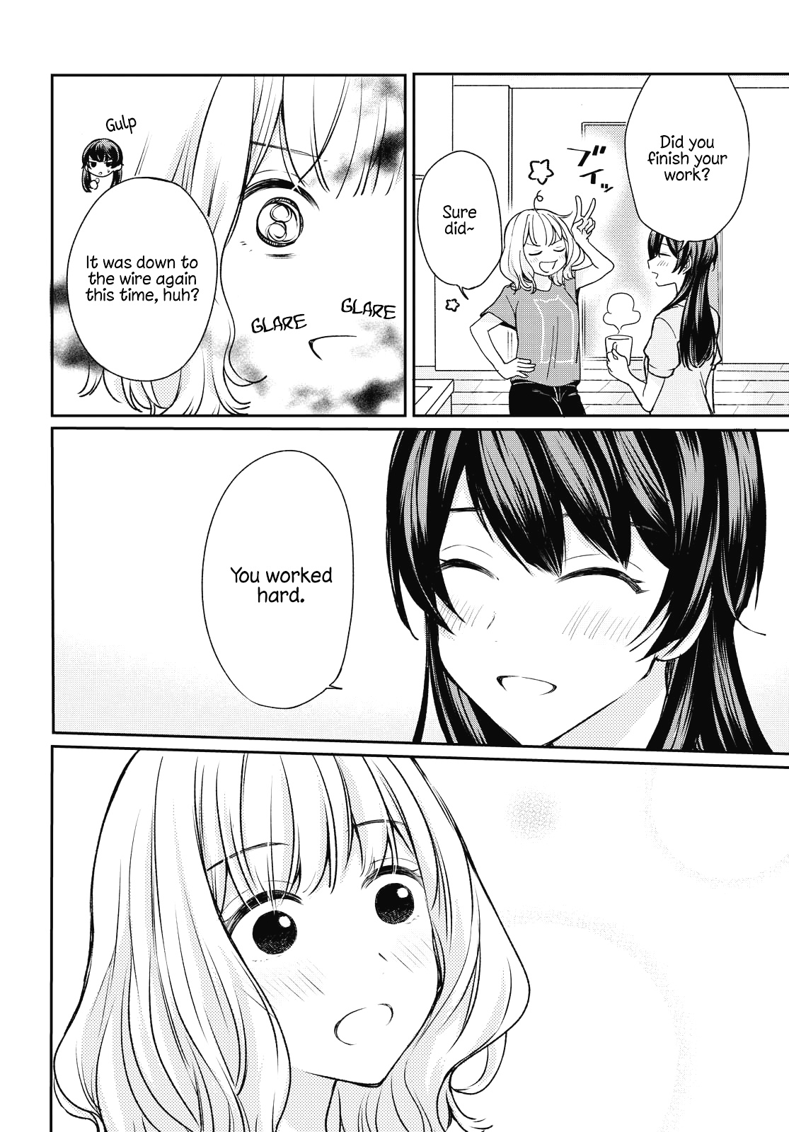 Onna Tomodachi to Kekkon Shitemita. Their first outing as a family 第4页