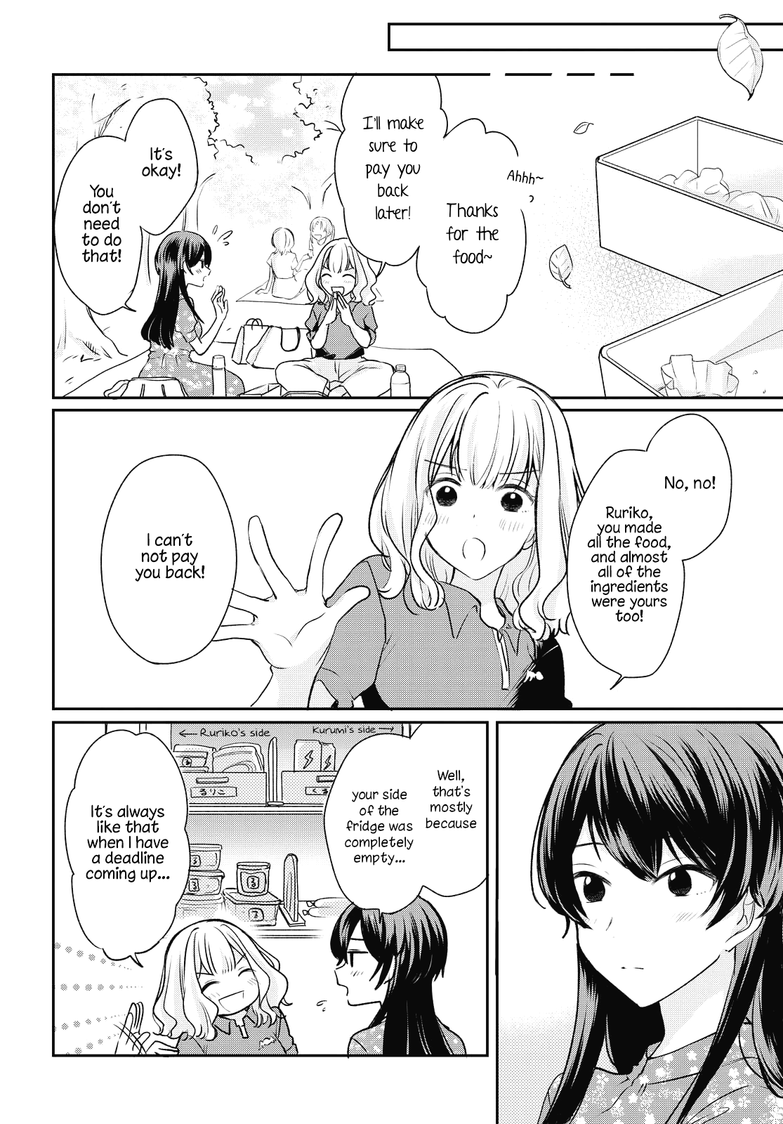 Onna Tomodachi to Kekkon Shitemita. Their first outing as a family 第10页