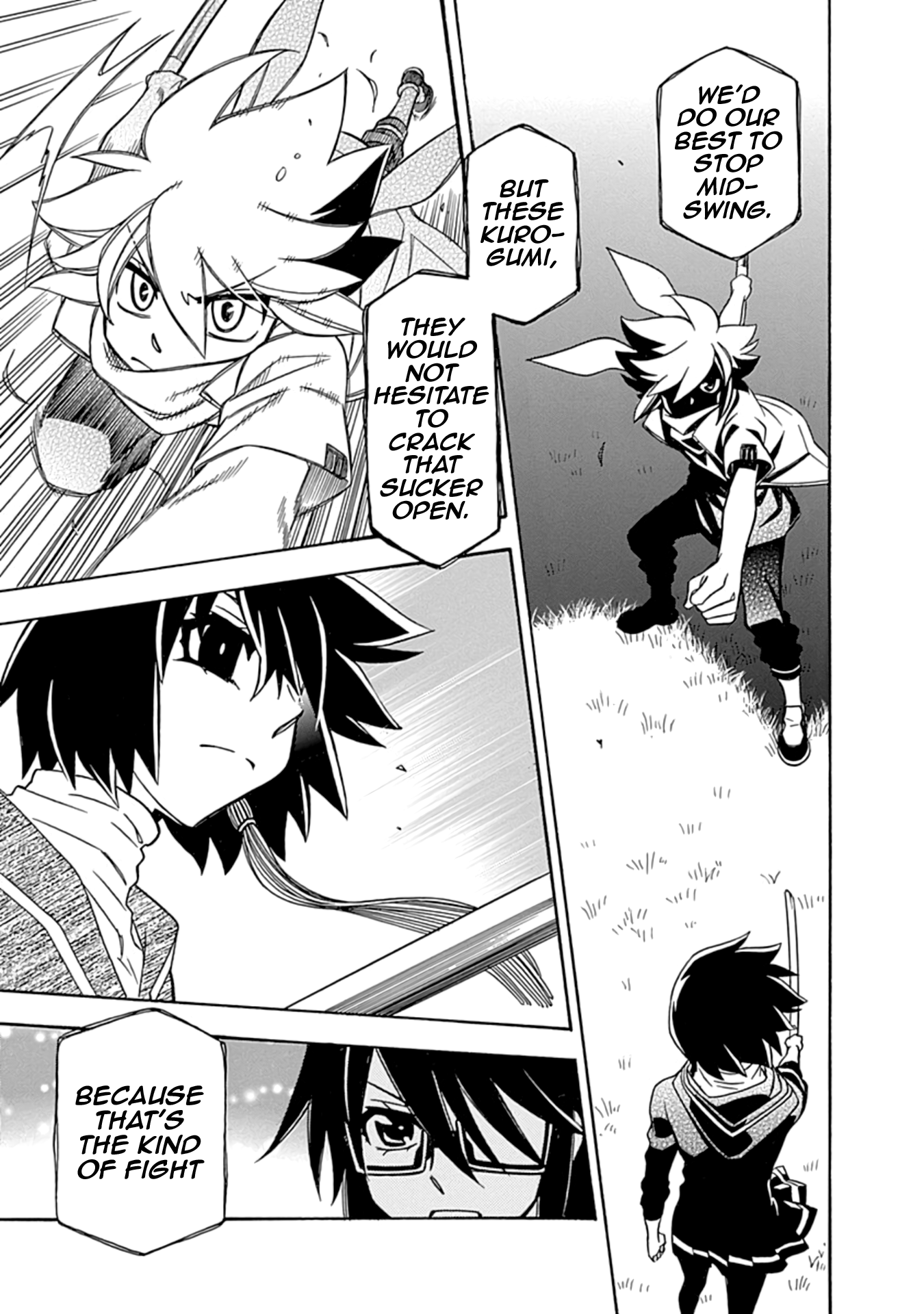 Hayate x Blade 2 Shoot the Dummy! 第19页