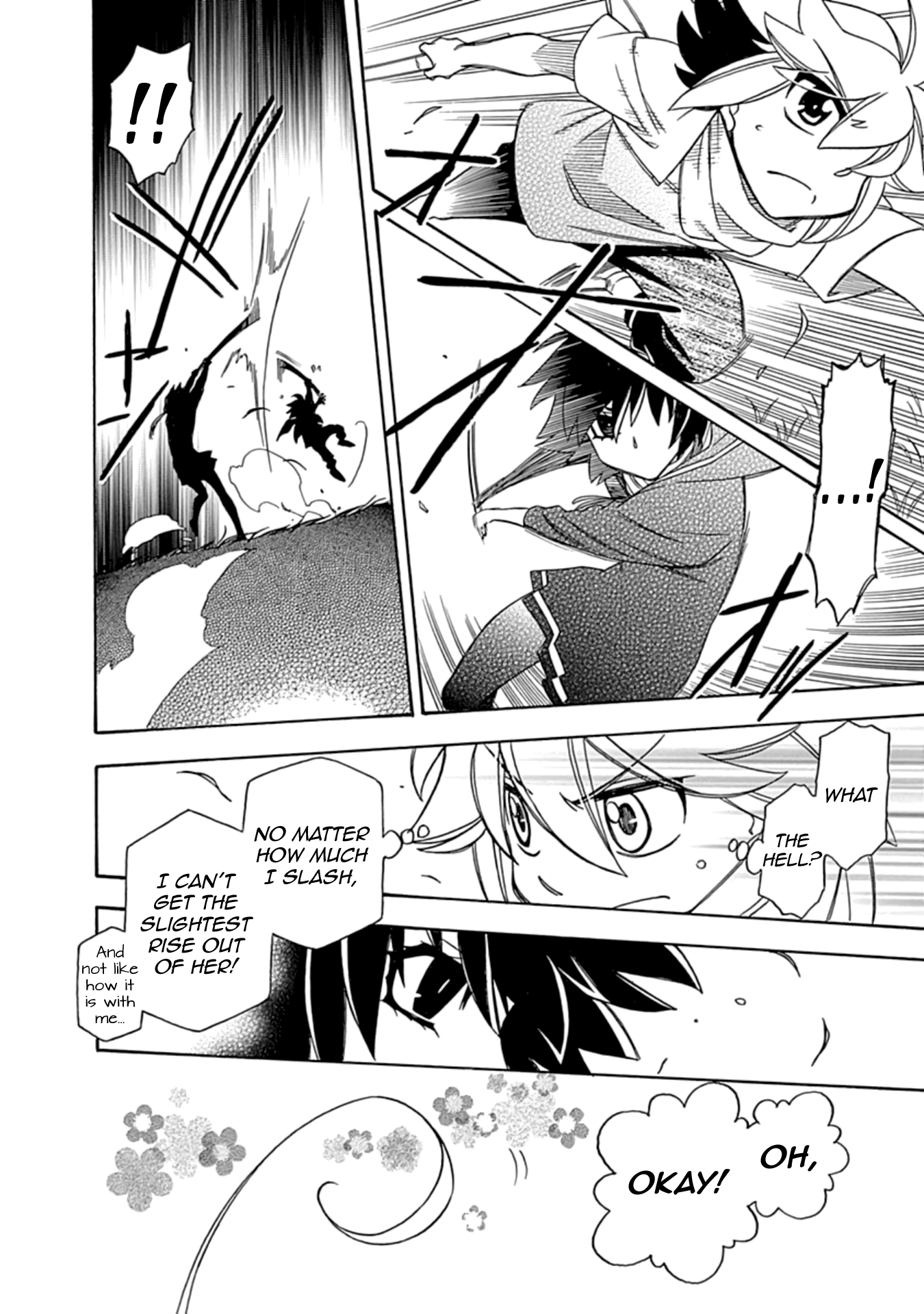 Hayate x Blade 2 Shoot the Dummy! 第22页