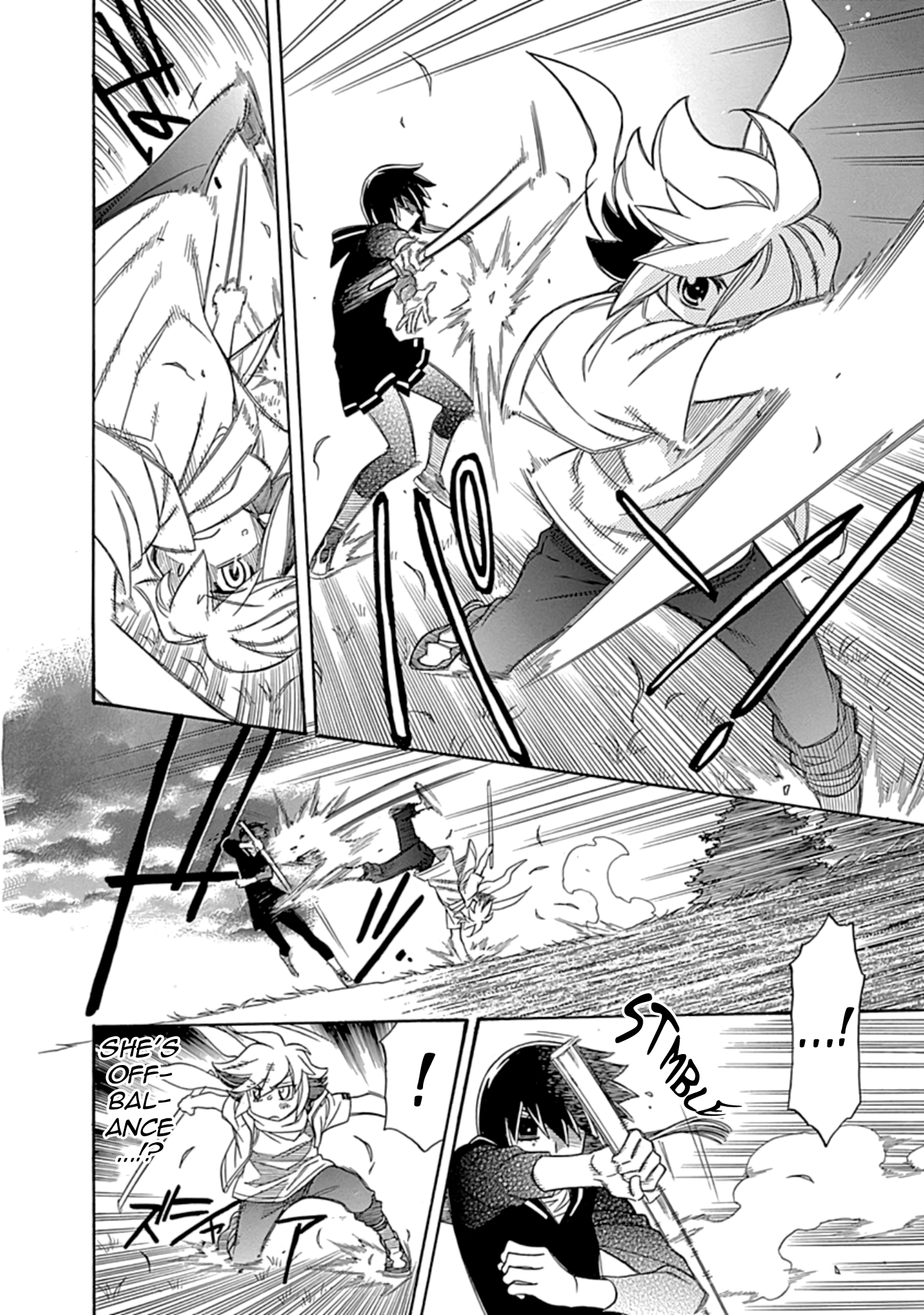 Hayate x Blade 2 Shoot the Dummy! 第24页