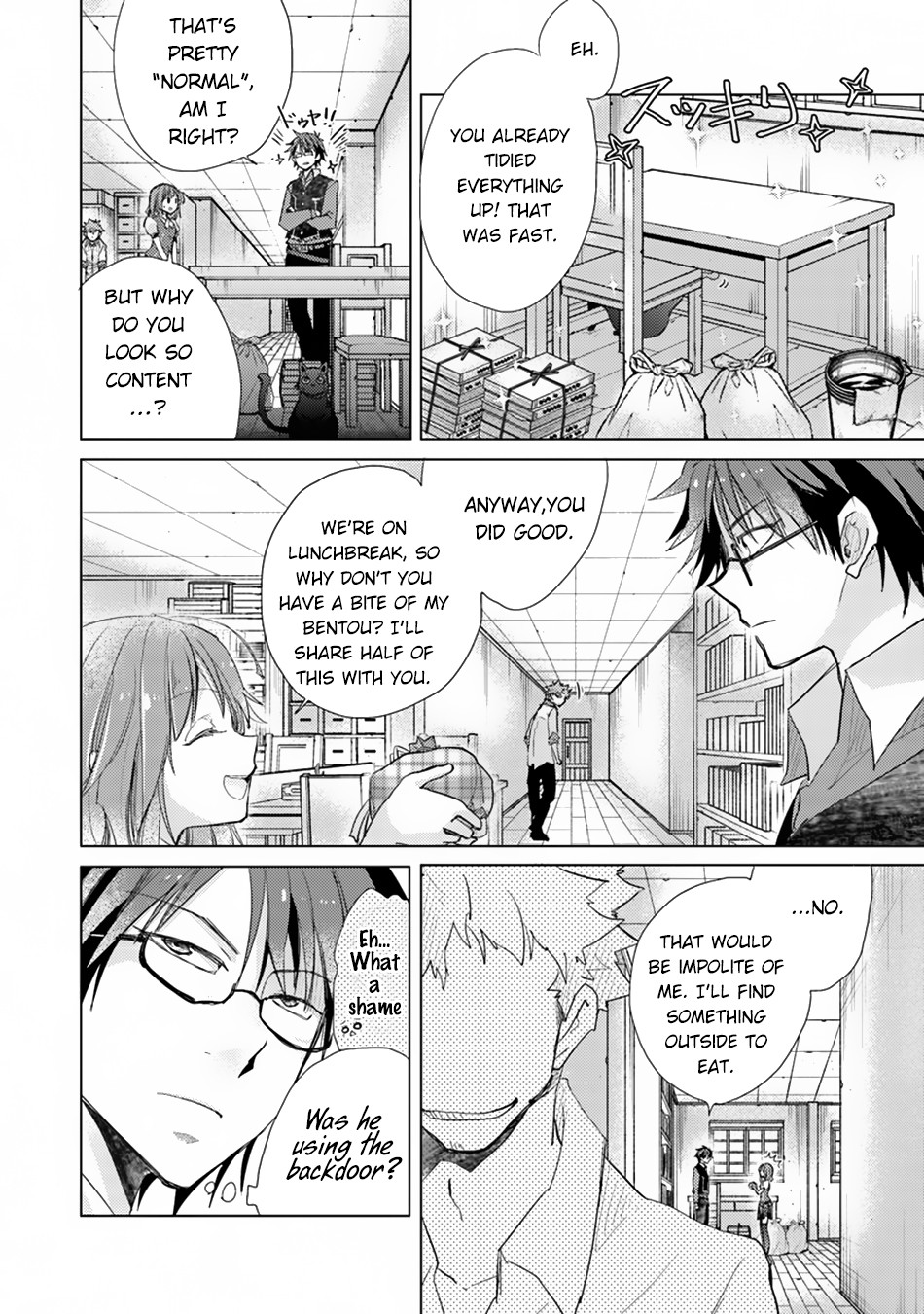 Hazure Skill "Kage ga Usui" o Motsu Guild Shokuin ga, Jitsu wa Densetsu no Ansatsusha Vol. 1 Ch. 2 第21页