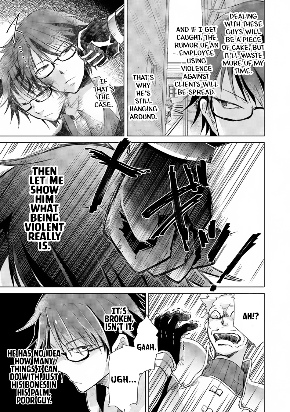 Hazure Skill "Kage ga Usui" o Motsu Guild Shokuin ga, Jitsu wa Densetsu no Ansatsusha Vol. 1 Ch. 2 第24页