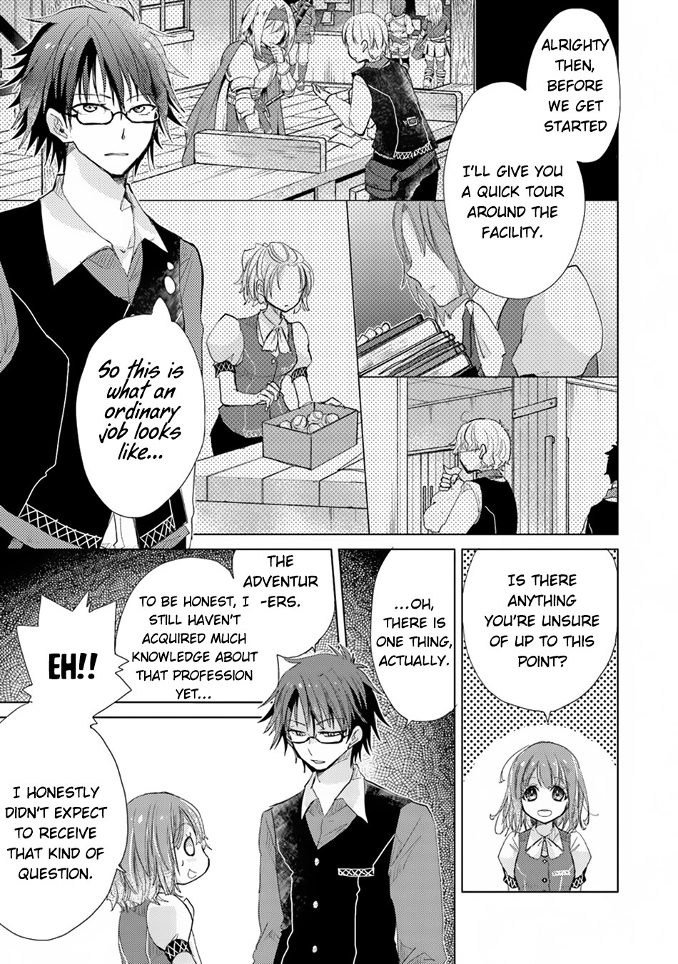 Hazure Skill "Kage ga Usui" o Motsu Guild Shokuin ga, Jitsu wa Densetsu no Ansatsusha Vol. 1 Ch. 2 第6页