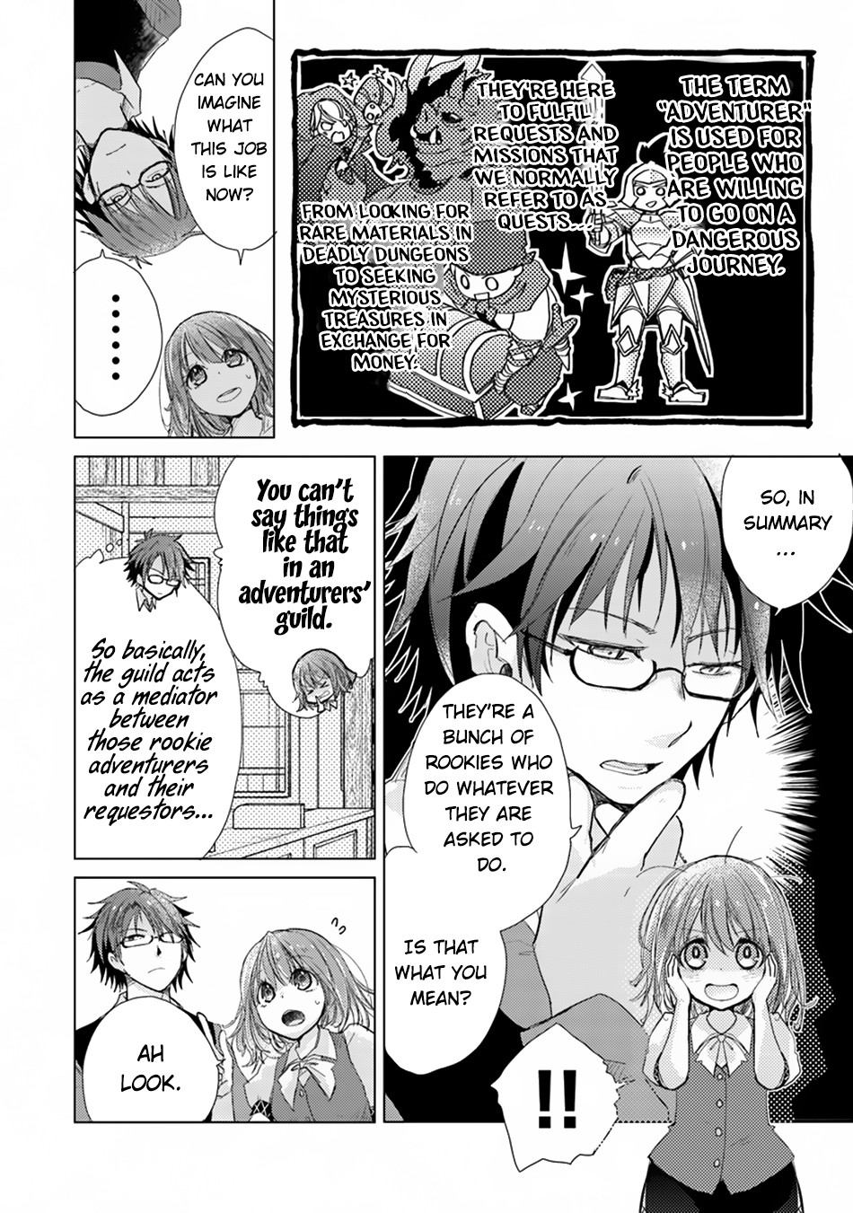 Hazure Skill "Kage ga Usui" o Motsu Guild Shokuin ga, Jitsu wa Densetsu no Ansatsusha Vol. 1 Ch. 2 第7页