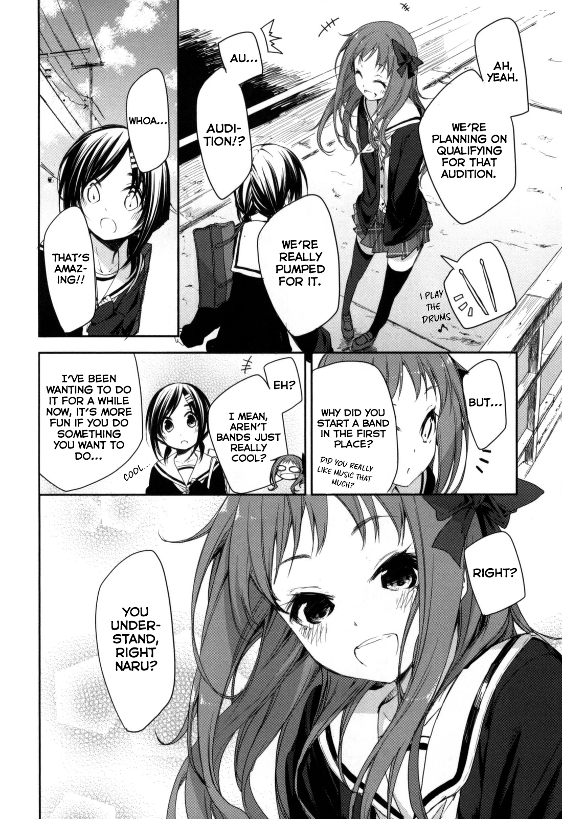 Hanayamata Shall we dance? 第13页