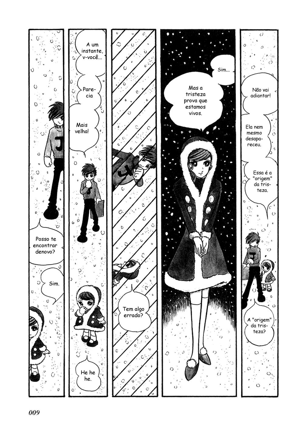 Fantasy World Jun O encontro com a garota 第9页