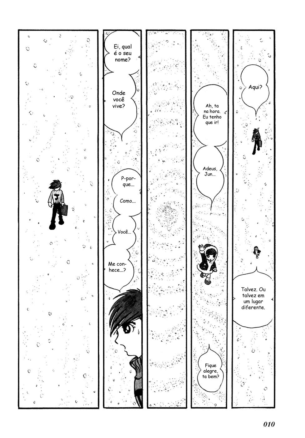 Fantasy World Jun O encontro com a garota 第10页