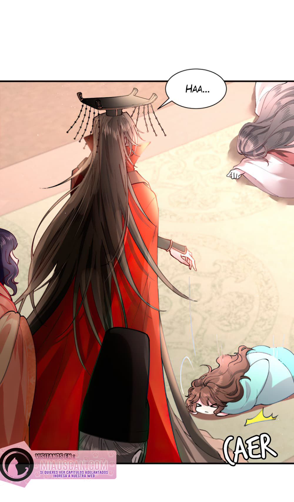 Survival Methods of the Cannon Fodder Daughter Ch. 1 第35页