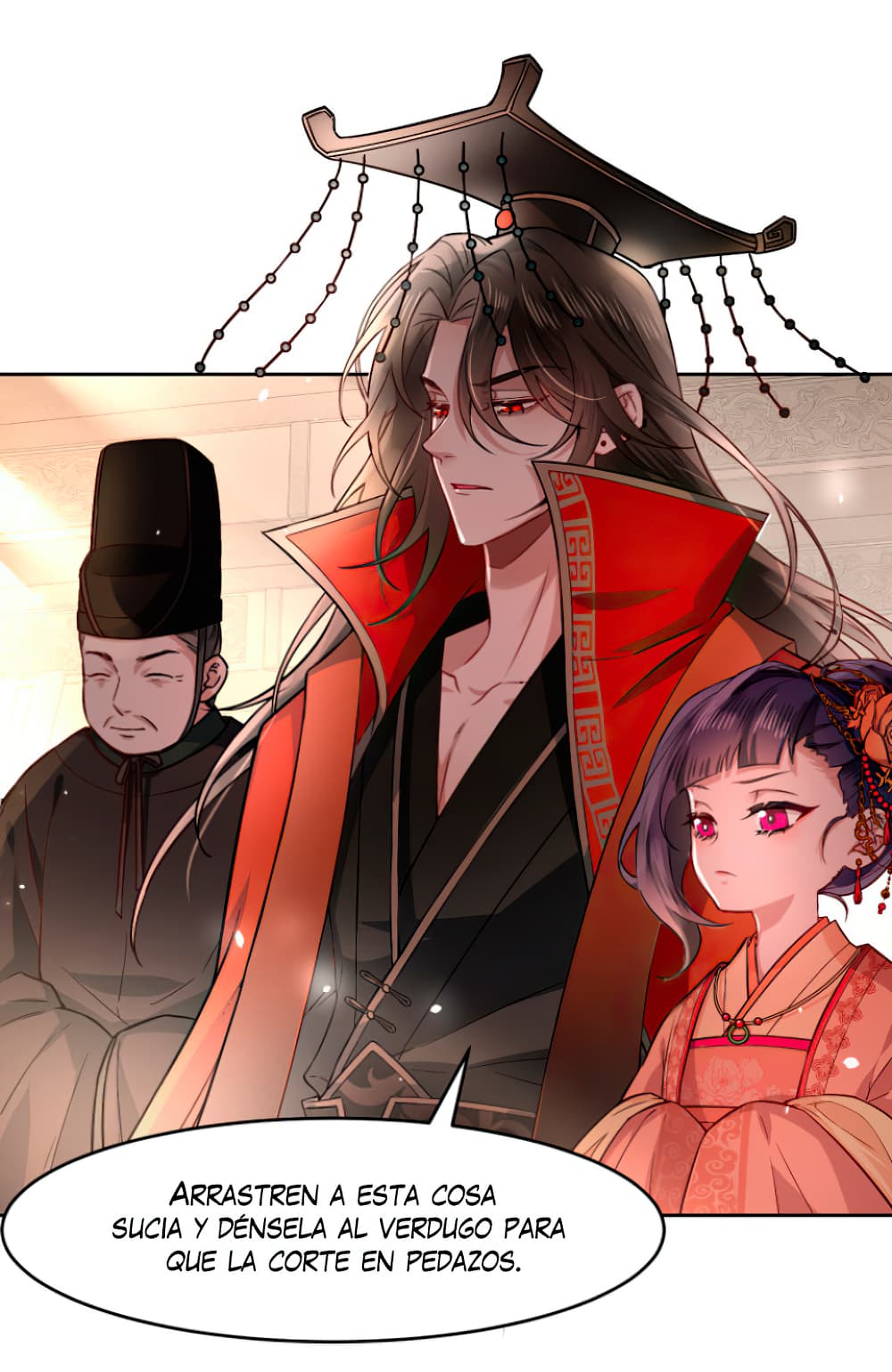 Survival Methods of the Cannon Fodder Daughter Ch. 1 第8页