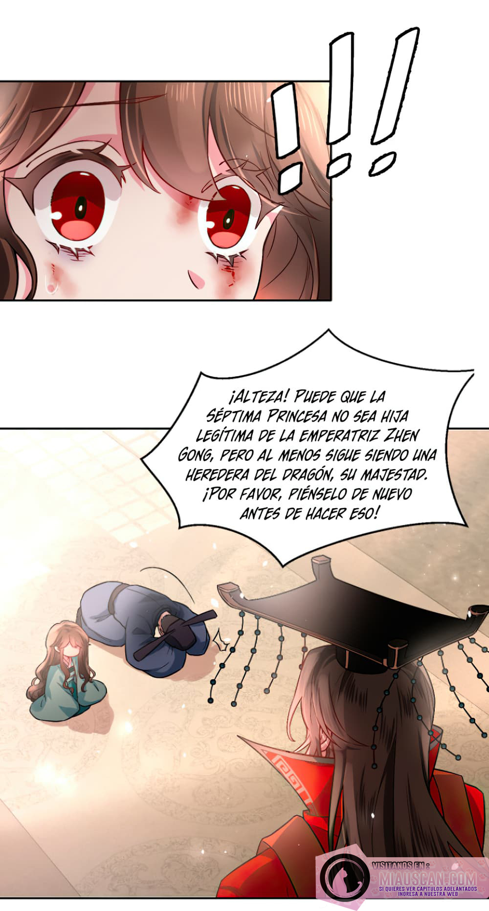 Survival Methods of the Cannon Fodder Daughter Ch. 1 第9页