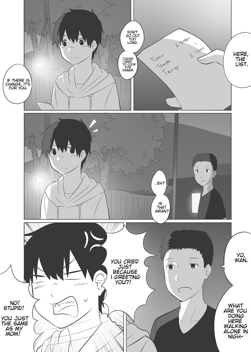 Romansa & Difabel Losing someone Important 第12页