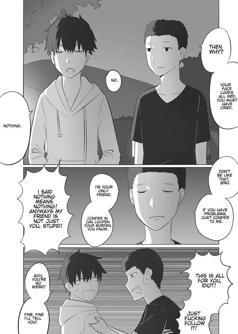Romansa & Difabel Losing someone Important 第13页