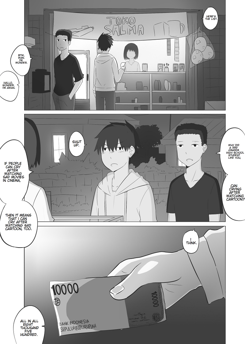 Romansa & Difabel Losing someone Important 第16页