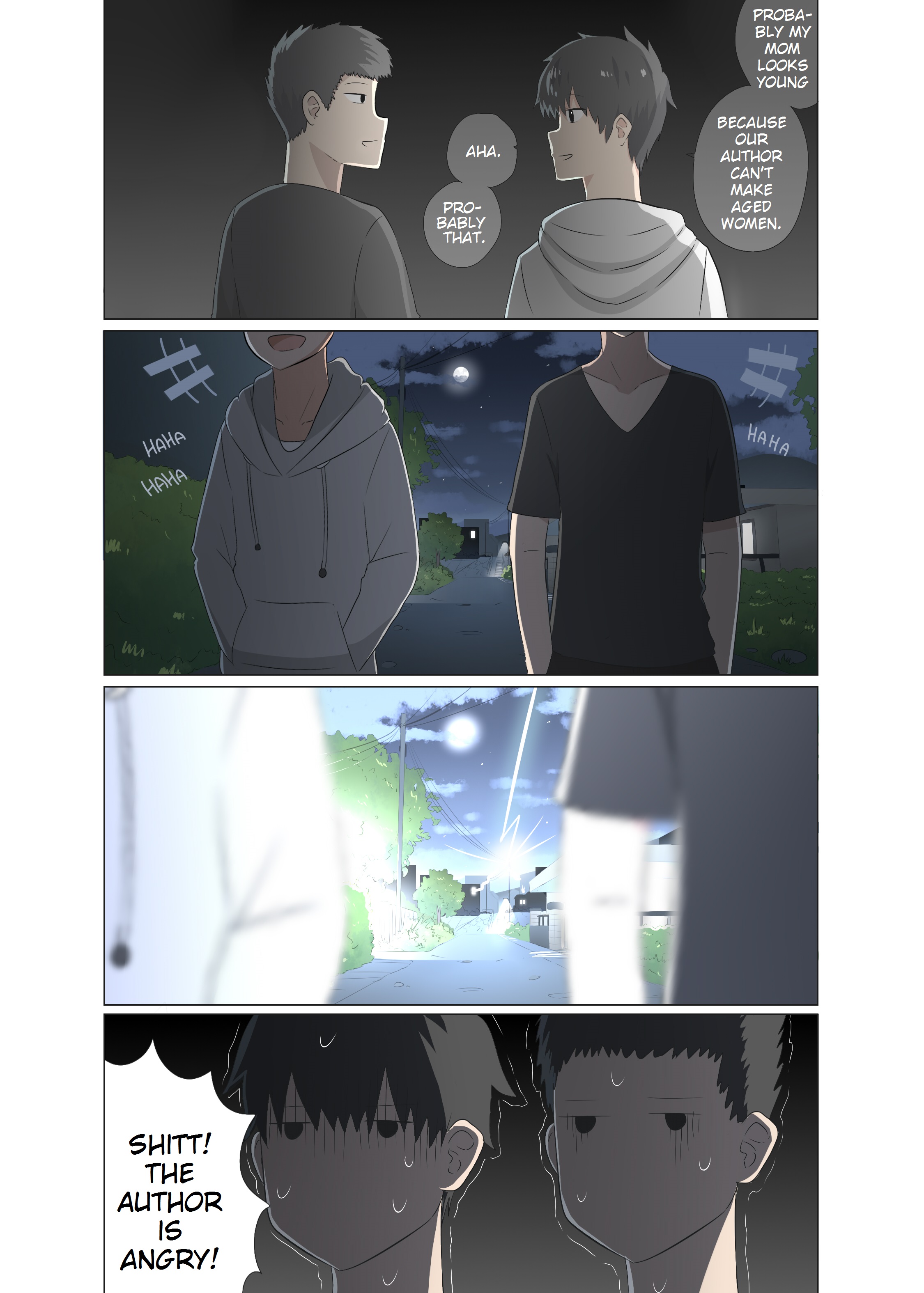 Romansa & Difabel Losing someone Important 第24页