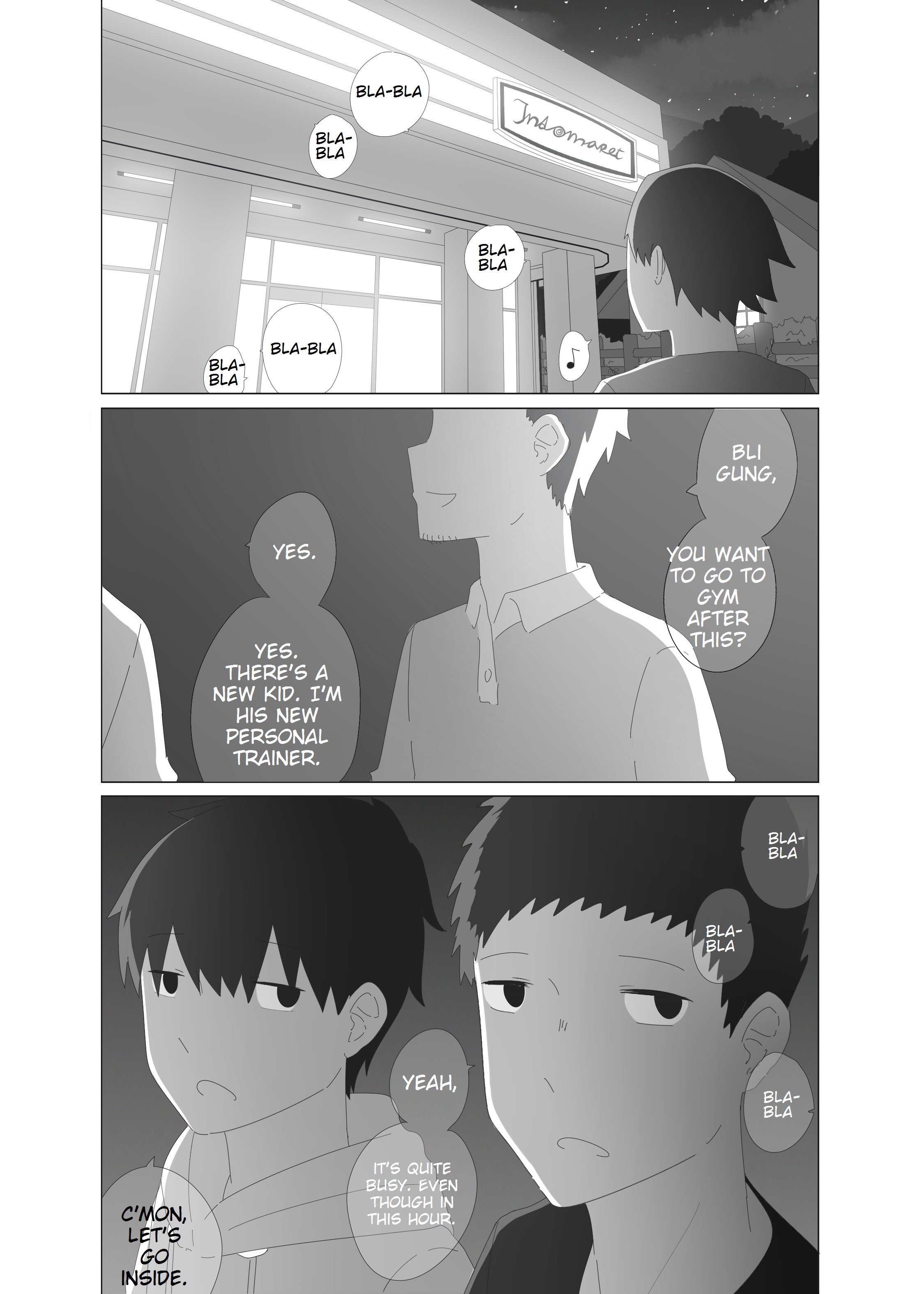 Romansa & Difabel Losing someone Important 第29页