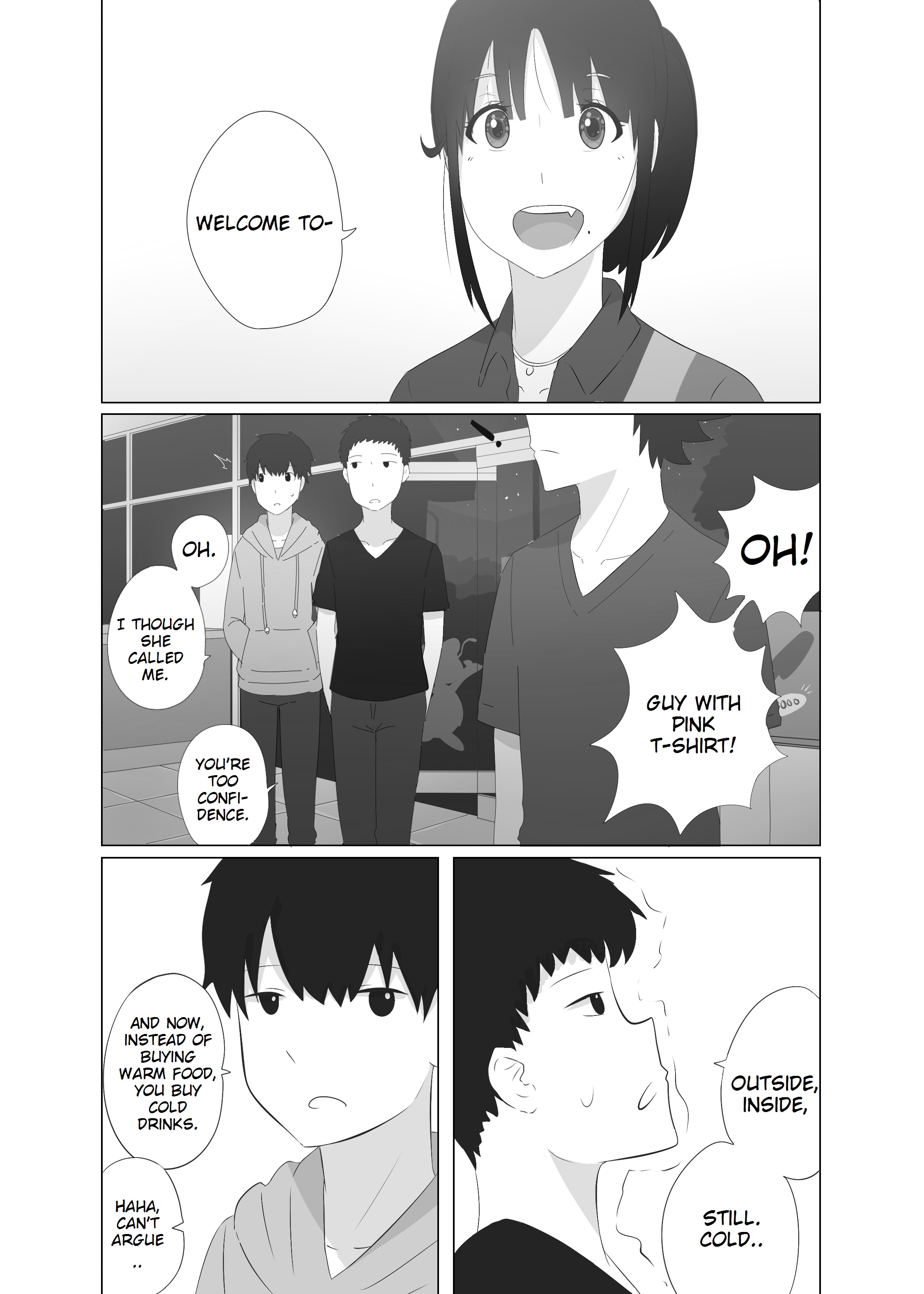 Romansa & Difabel Losing someone Important 第30页
