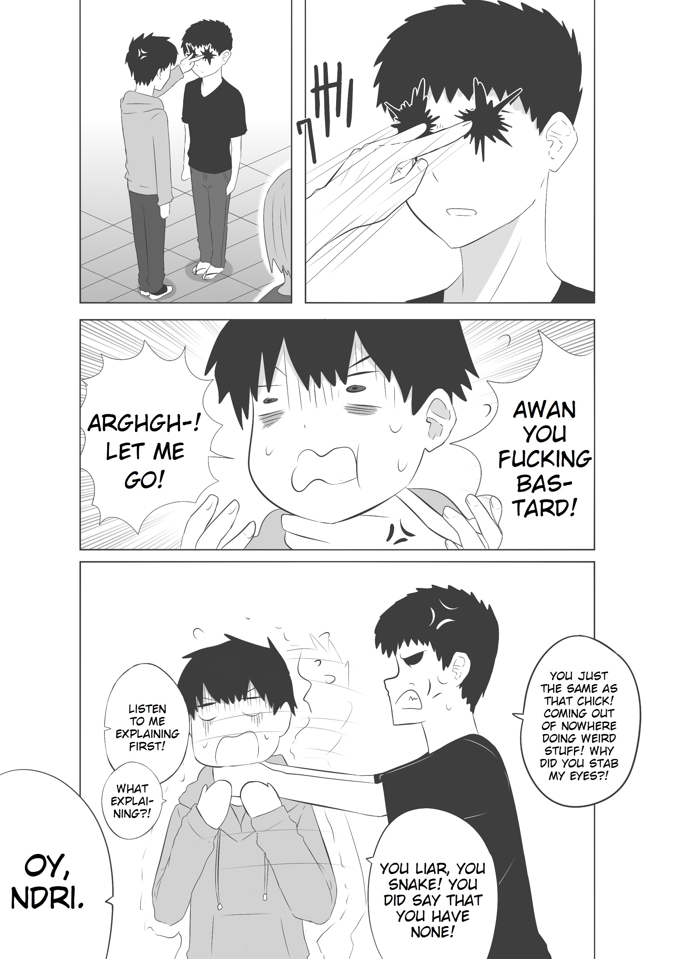 Romansa & Difabel Losing someone Important 第38页
